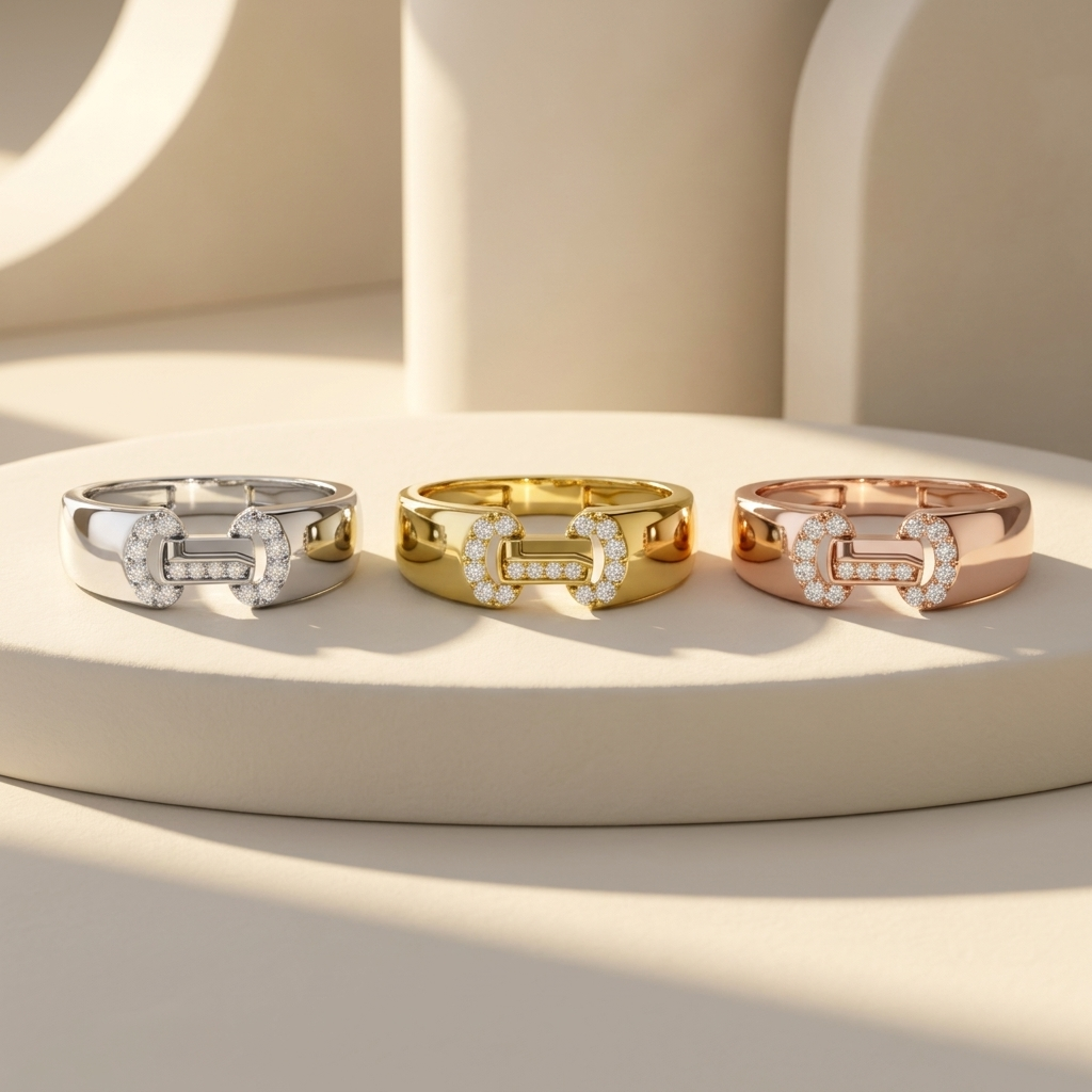Round lab grown diamond open link band ring
Round diamond connector statement ring
Modern round diamond chain link ring
Wide band round diamond designer ring
Contemporary round diamond open connector band
Bold round diamond luxury fashion ring
Polished gold round diamond link ring
IGI certified round diamond open band
Premium round diamond geometric ring
Round diamond elegant wide shank band ring