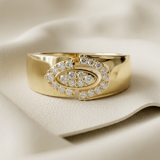 Round lab grown diamond oval halo band ring
Oval halo round diamond statement band
Wide gold ring with round diamond halo
Cluster round diamond oval centerpiece ring
Modern oval diamond fashion band ring
Bold oval frame round diamond ring
Luxury round diamond wide shank ring
Contemporary oval cluster diamond ring
Pavé oval round diamond dress ring
IGI certified round diamond oval band ring