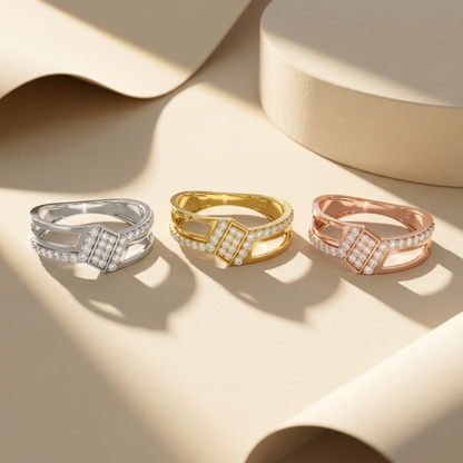 Round lab grown diamond tilted pavé cluster ring
Round diamond angled square statement ring
Modern round diamond open gallery band
Wide band round diamond geometric ring
Round diamond tilted cluster designer ring
Contemporary round diamond crossover band
Bold round diamond luxury fashion ring
IGI certified round diamond angled cluster ring
Premium round diamond architectural statement band
Men's round diamond offset pavé ring