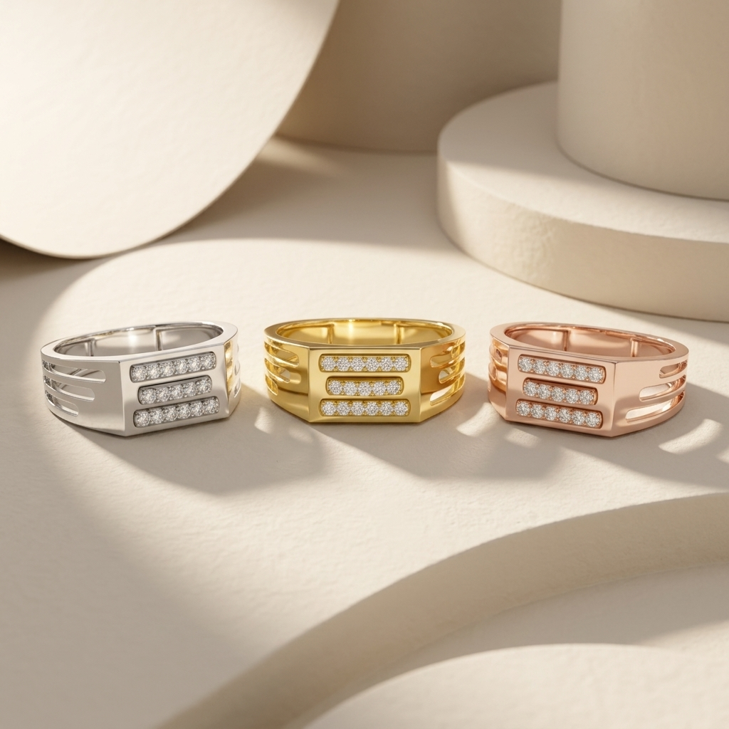 Round lab grown diamond triple pavé band ring
Round diamond triple row statement ring
Modern round diamond geometric band ring
Wide band round diamond linear designer ring
Round diamond horizontal pavé bar ring
Contemporary round diamond luxury band
Bold round diamond architectural statement ring
IGI certified round diamond triple bar ring
Premium round diamond open gallery band
Men's round diamond linear pavé statement ring