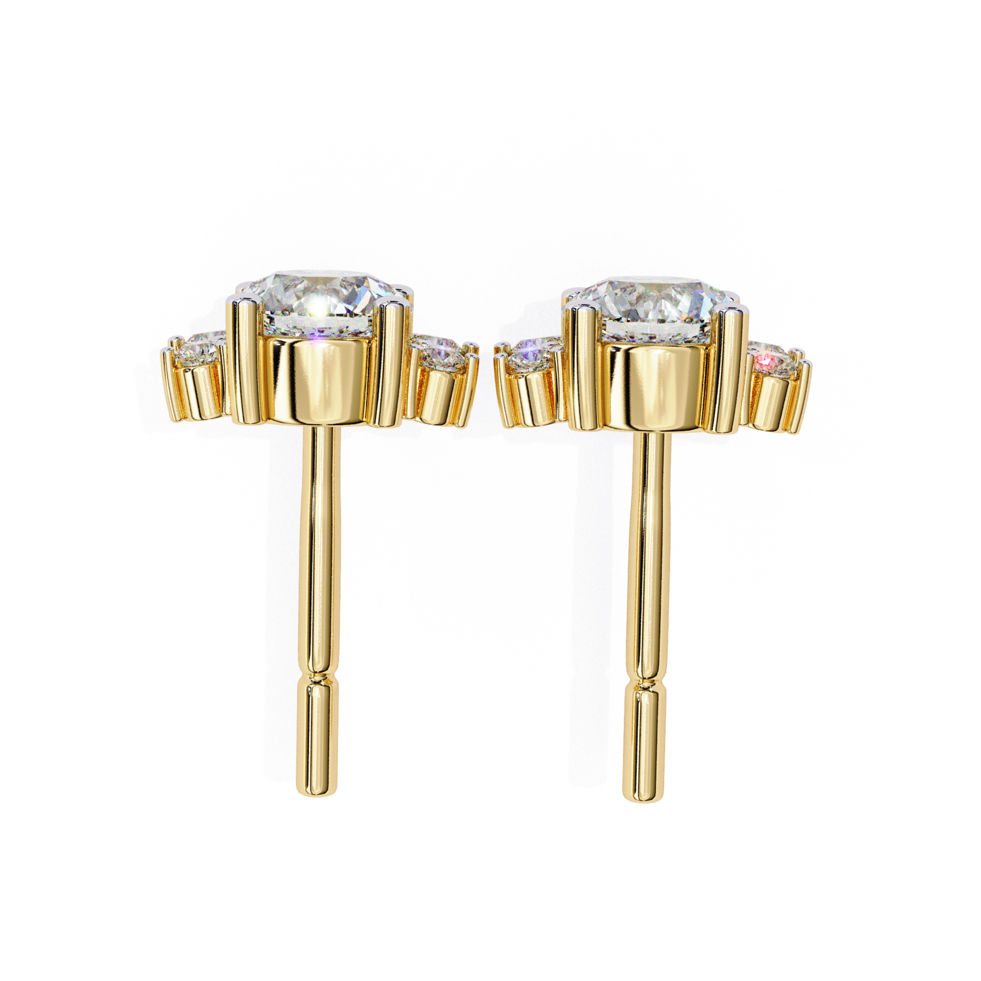Round Marquise Stud Earrings Back View Yellow Gold
Round Diamond Floral Stud Back View Yellow Gold
Round Diamond Cluster Earrings Back View Yellow Gold
Marquise Diamond Stud Earrings Back View Yellow Gold
Floral Round Diamond Earrings Back View Yellow Gold
Round Diamond Flower Studs Back View Yellow Gold
Round And Marquise Diamond Studs Back View Yellow Gold
Cluster Diamond Stud Earrings Back View Yellow Gold
Round Diamond Earrings Back View Yellow Gold
Marquise Accent Diamond Studs Back View Yellow Gold