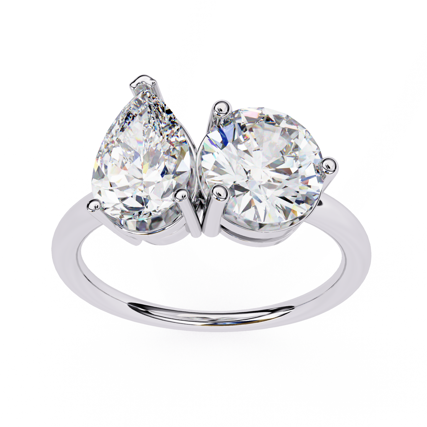 Round Pear Diamond Two Stone Open Ring In White Gold
White Gold Round Pear Diamond Open Ring
Two Stone Open Ring With Round And Pear Diamond
Round And Pear Diamond Ring In White Gold
Open Style Round Pear Diamond Ring
Prong Set Round Pear Diamond Ring
Modern Two Stone Diamond Open Ring
White Gold Open Ring With Dual Diamonds
Pear And Round Diamond Open Ring Design
Elegant Round Pear Diamond Ring In White Gold