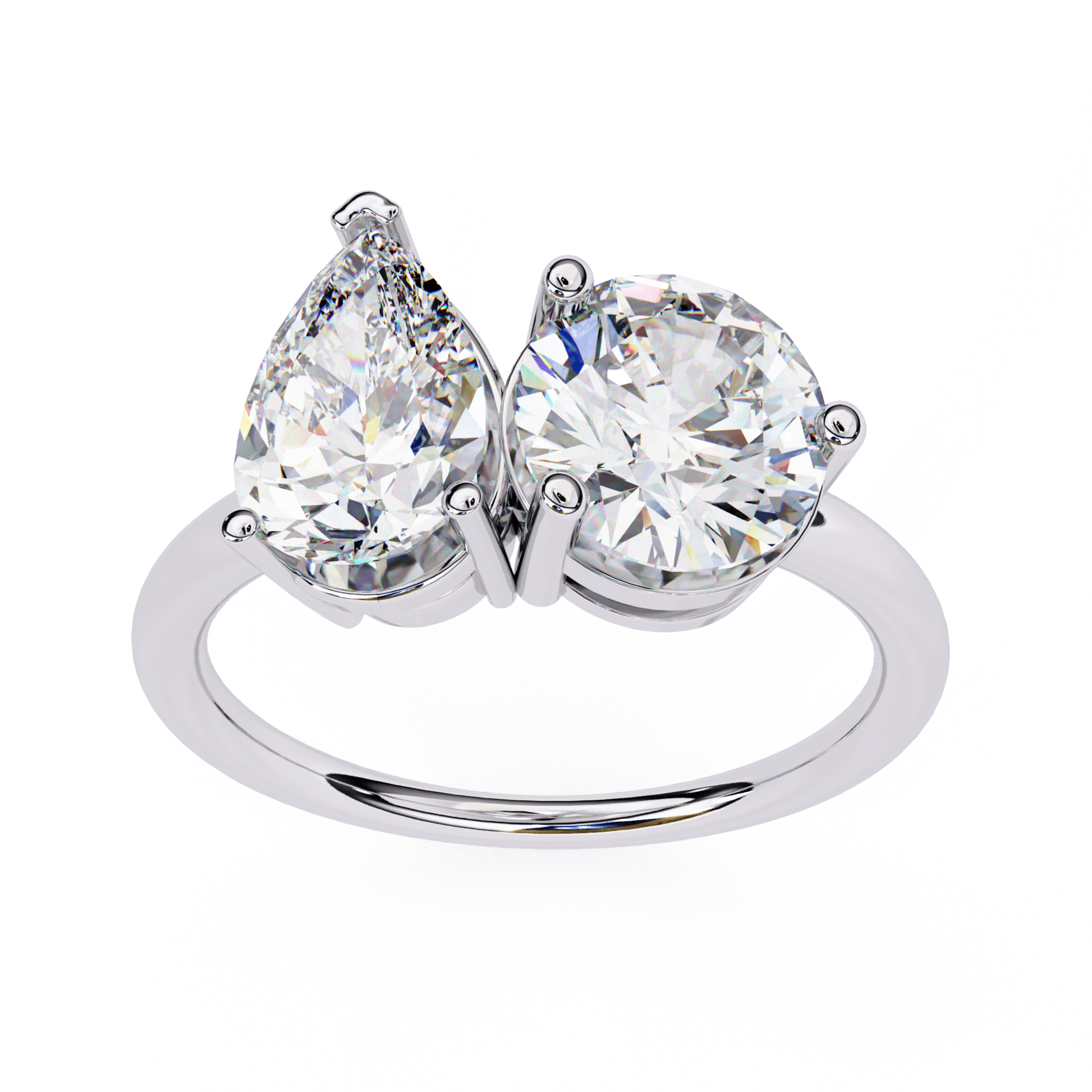 Round Pear Diamond Two Stone Open Ring In White Gold
White Gold Round Pear Diamond Open Ring
Two Stone Open Ring With Round And Pear Diamond
Round And Pear Diamond Ring In White Gold
Open Style Round Pear Diamond Ring
Prong Set Round Pear Diamond Ring
Modern Two Stone Diamond Open Ring
White Gold Open Ring With Dual Diamonds
Pear And Round Diamond Open Ring Design
Elegant Round Pear Diamond Ring In White Gold