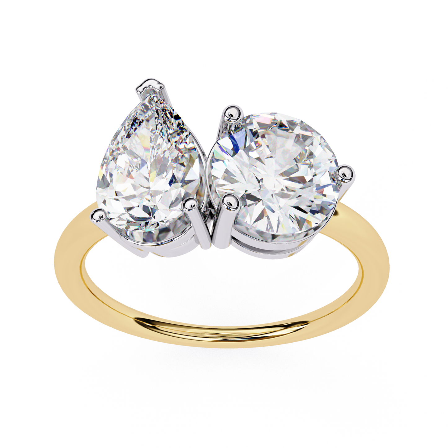 Round Pear Diamond Two Stone Open Ring In Yellow Gold
Yellow Gold Round Pear Diamond Open Ring
Two Stone Open Ring With Round And Pear Diamond
Round And Pear Diamond Ring In Yellow Gold
Open Style Round Pear Diamond Ring
Prong Set Round Pear Diamond Ring
Modern Two Stone Diamond Open Ring
Yellow Gold Open Ring With Dual Diamonds
Pear And Round Diamond Open Ring Design
Elegant Round Pear Diamond Ring In Yellow Gold