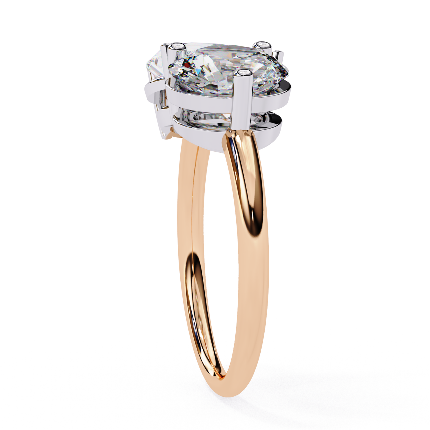 Round Pear Diamond Two Stone Ring Side View In Rose Gold
Side View Of Pear And Round Diamond Ring
Rose Gold Two Stone Diamond Ring Side Profile
Prong Set Round And Pear Diamond Ring Side View
Pear And Round Diamond Ring Gallery View
Minimal Rose Gold Diamond Ring Side Angle
Side Profile Of Round Pear Diamond Ring
Two Stone Diamond Ring With Open Gallery
Rose Gold Ring With Pear And Round Diamonds Side View
Elegant Two Stone Diamond Ring Side Detail