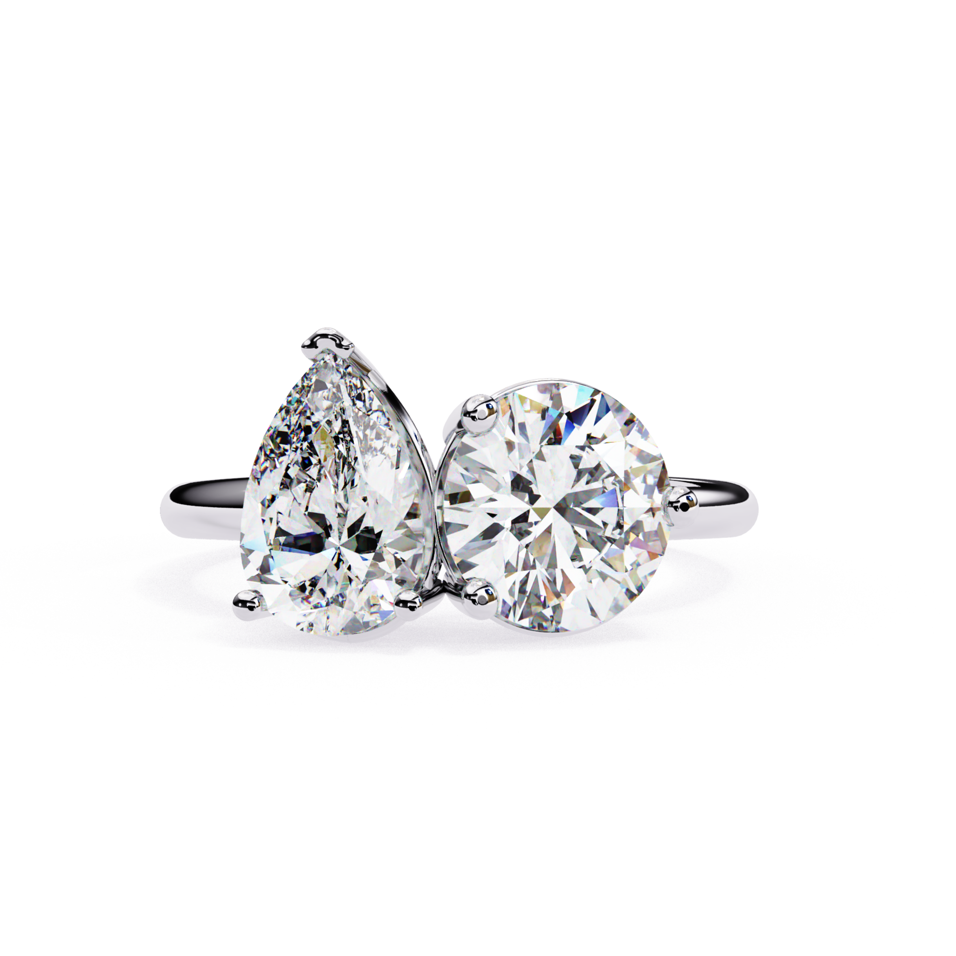 Round Pear Diamond Two Stone Ring In White Gold
Pear And Round Diamond Ring With Prong Setting
White Gold Ring With Round And Pear Diamond
Two Stone Diamond Ring With Pear And Round Cut
Minimal Round And Pear Diamond Ring Design
Round Pear Diamond Engagement Ring In White Gold
Prong Set Round And Pear Diamond Ring
Modern White Gold Two Stone Diamond Ring
Pear Cut And Round Cut Diamond Ring
Elegant Round Pear Diamond Ring In White Gold