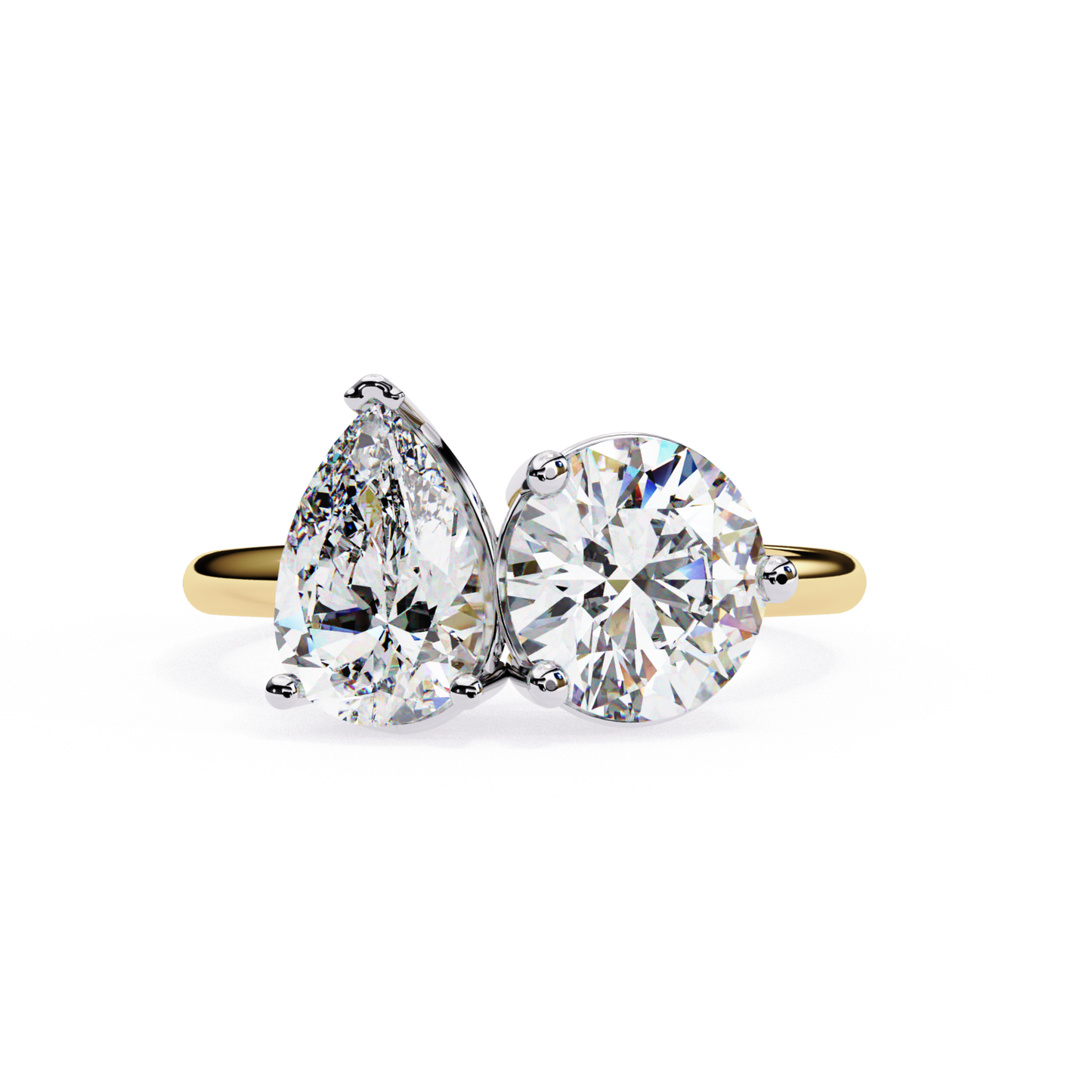 Round Pear Diamond Two Stone Ring In Yellow Gold
Pear And Round Diamond Ring With Prong Setting
Yellow Gold Ring With Round And Pear Diamond
Two Stone Diamond Ring With Pear And Round Cut
Minimal Round And Pear Diamond Ring Design
Round Pear Diamond Engagement Ring In Yellow Gold
Prong Set Round And Pear Diamond Ring
Modern Yellow Gold Two Stone Diamond Ring
Pear Cut And Round Cut Diamond Ring
Elegant Round Pear Diamond Ring In Yellow Gold