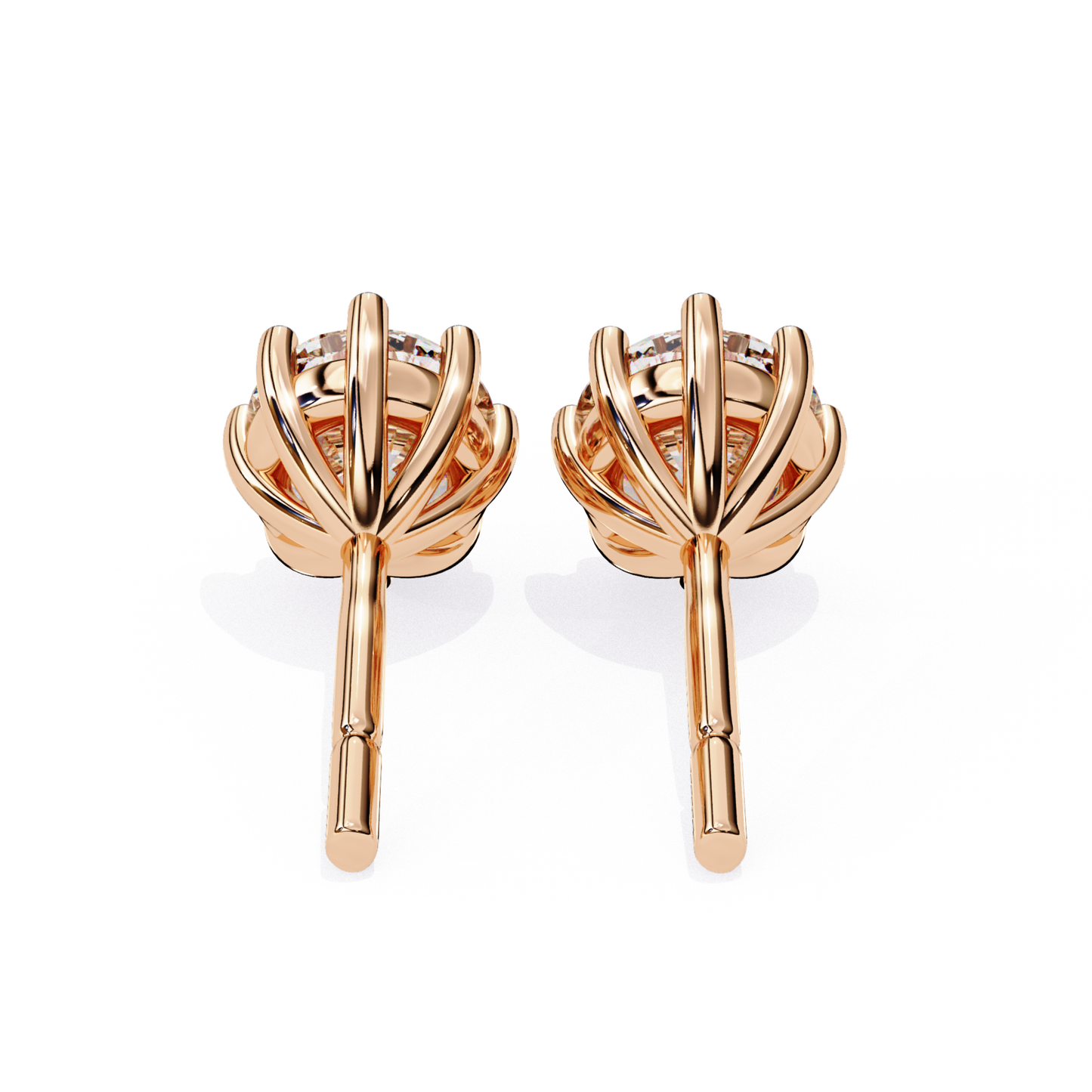Rose Gold Round Diamond Stud Earrings Back Side
Back Side Round Brilliant Diamond Stud Rose Gold
Classic Diamond Stud Earrings Rose Gold Back Side
Round Diamond Basket Studs Back Side Rose Gold
Rose Gold Solitaire Diamond Stud Back Side
Round Cut Diamond Studs Rose Gold Back Side
Back Side Rose Gold Diamond Stud Earrings
Rose Gold Round Solitaire Stud Earrings Back Side
Rose Gold Prong Set Diamond Studs Back Side
Round Diamond Earrings Back Side Rose Gold