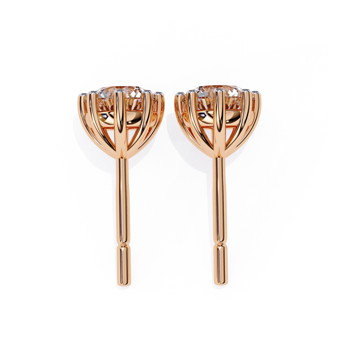 Rose Gold Round Diamond Stud Earrings Back View
Round Brilliant Diamond Stud Back View Rose Gold
Classic Round Diamond Earrings Rose Gold Back View
Back View Round Diamond Stud Earrings Rose Gold
Rose Gold Basket Diamond Stud Earrings Back View
Round Diamond Studs Rose Gold Back View
Diamond Solitaire Stud Earrings Back View Rose Gold
Rose Gold Round Diamond Basket Studs Back View
Back View Rose Gold Round Diamond Studs
Round Diamond Stud Earrings Rose Gold Back View
