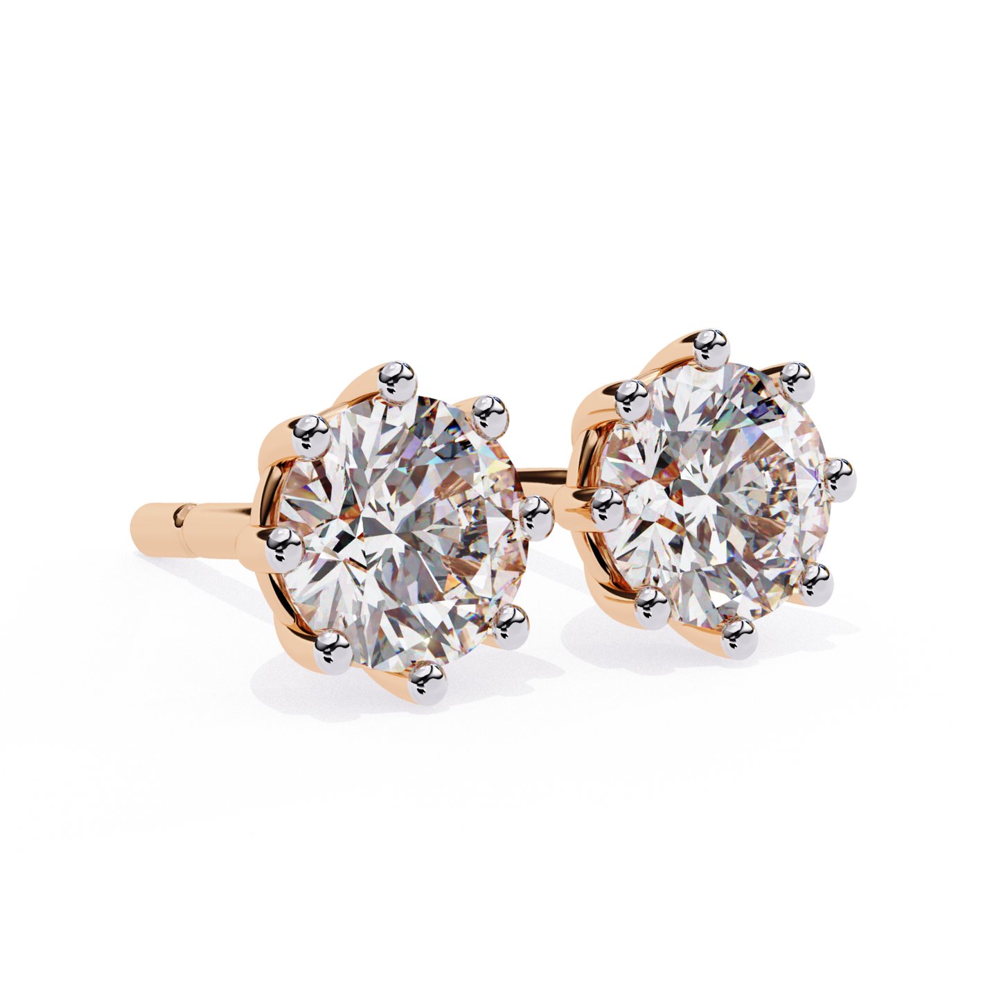 Rose Gold Round Solitaire Diamond Stud Earrings
Round Brilliant Diamond Stud Earrings Rose Gold
Classic Round Diamond Stud Earrings Rose Gold
Eight Prong Round Diamond Stud Earrings Rose Gold
Rose Gold Round Cut Diamond Stud Earrings
Round Solitaire Earrings In Rose Gold
Rose Gold Basket Set Diamond Stud Earrings
Round Diamond Four Prong Stud Earrings Rose Gold
Rose Gold Everyday Diamond Stud Earrings
Fine Round Diamond Stud Earrings Rose Gold