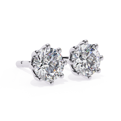 White Gold Round Solitaire Diamond Stud Earrings
Round Brilliant Diamond Stud Earrings White Gold
Classic Round Diamond Stud Earrings White Gold
Eight Prong Round Diamond Stud Earrings White Gold
White Gold Round Cut Diamond Stud Earrings
Round Solitaire Earrings In White Gold
White Gold Basket Set Diamond Stud Earrings
Round Diamond Four Prong Stud Earrings White Gold
White Gold Everyday Diamond Stud Earrings
Fine Round Diamond Stud Earrings White Gold