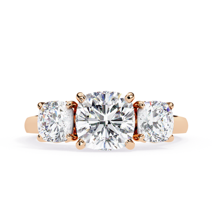 Round Three Stone Diamond Ring Rose Gold
Rose Gold Round Diamond Three Stone Ring
Three Stone Diamond Engagement Ring Design
Round Center Diamond Ring With Side Stones
Classic Round Diamond Three Stone Ring
Front View Three Stone Diamond Ring
Polished Rose Gold Diamond Ring Design
Round Diamond Ring With Prong Setting
Elegant Three Stone Diamond Ring Style
Fine Round Diamond Ring Rose Gold