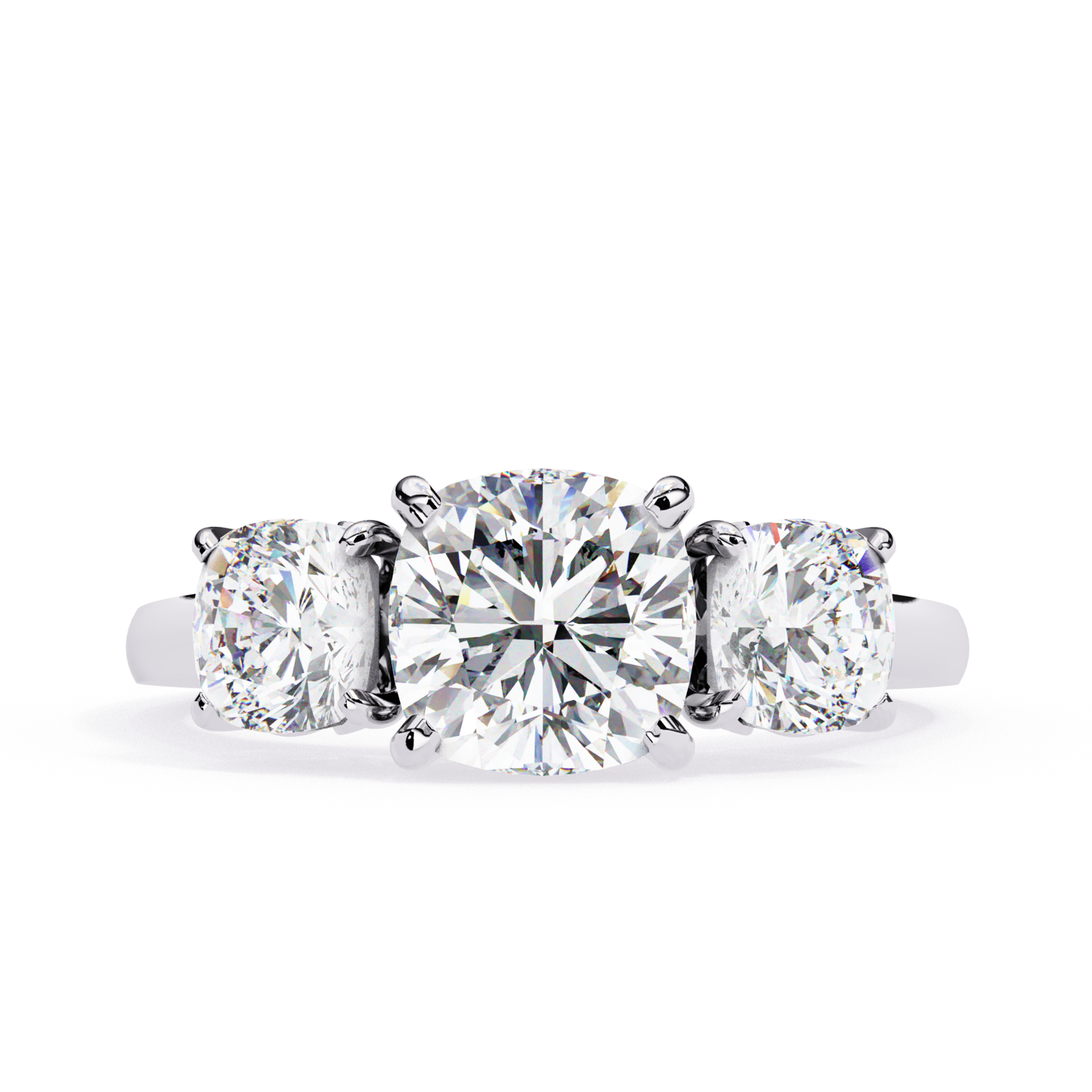 Round Three Stone Diamond Ring White Gold
White Gold Round Diamond Three Stone Ring
Three Stone Diamond Engagement Ring Design
Round Center Diamond Ring With Side Stones
Classic Round Diamond Three Stone Ring
Front View Three Stone Diamond Ring
Polished White Gold Diamond Ring Design
Round Diamond Ring With Prong Setting
Elegant Three Stone Diamond Ring Style
Fine Round Diamond Ring White Gold