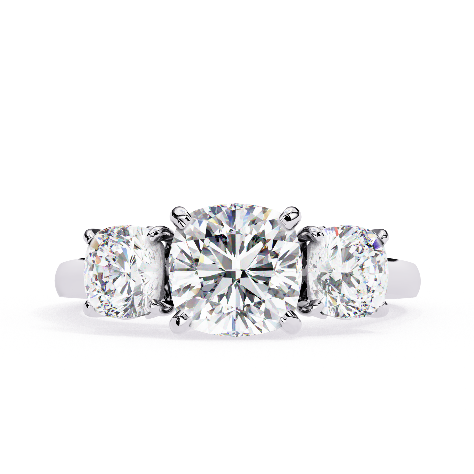 Round Three Stone Diamond Ring White Gold
White Gold Round Diamond Three Stone Ring
Three Stone Diamond Engagement Ring Design
Round Center Diamond Ring With Side Stones
Classic Round Diamond Three Stone Ring
Front View Three Stone Diamond Ring
Polished White Gold Diamond Ring Design
Round Diamond Ring With Prong Setting
Elegant Three Stone Diamond Ring Style
Fine Round Diamond Ring White Gold