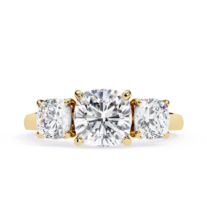 Round Three Stone Diamond Ring Yellow Gold
Yellow Gold Round Diamond Three Stone Ring
Three Stone Diamond Engagement Ring Design
Round Center Diamond Ring With Side Stones
Classic Round Diamond Three Stone Ring
Front View Three Stone Diamond Ring
Polished Yellow Gold Diamond Ring Design
Round Diamond Ring With Prong Setting
Elegant Three Stone Diamond Ring Style
Fine Round Diamond Ring Yellow Gold