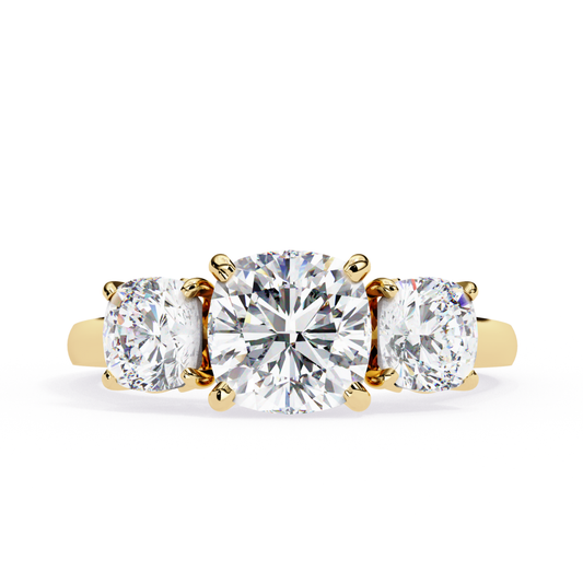 Round Three Stone Diamond Ring Yellow Gold
Yellow Gold Round Diamond Three Stone Ring
Three Stone Diamond Engagement Ring Design
Round Center Diamond Ring With Side Stones
Classic Round Diamond Three Stone Ring
Front View Three Stone Diamond Ring
Polished Yellow Gold Diamond Ring Design
Round Diamond Ring With Prong Setting
Elegant Three Stone Diamond Ring Style
Fine Round Diamond Ring Yellow Gold