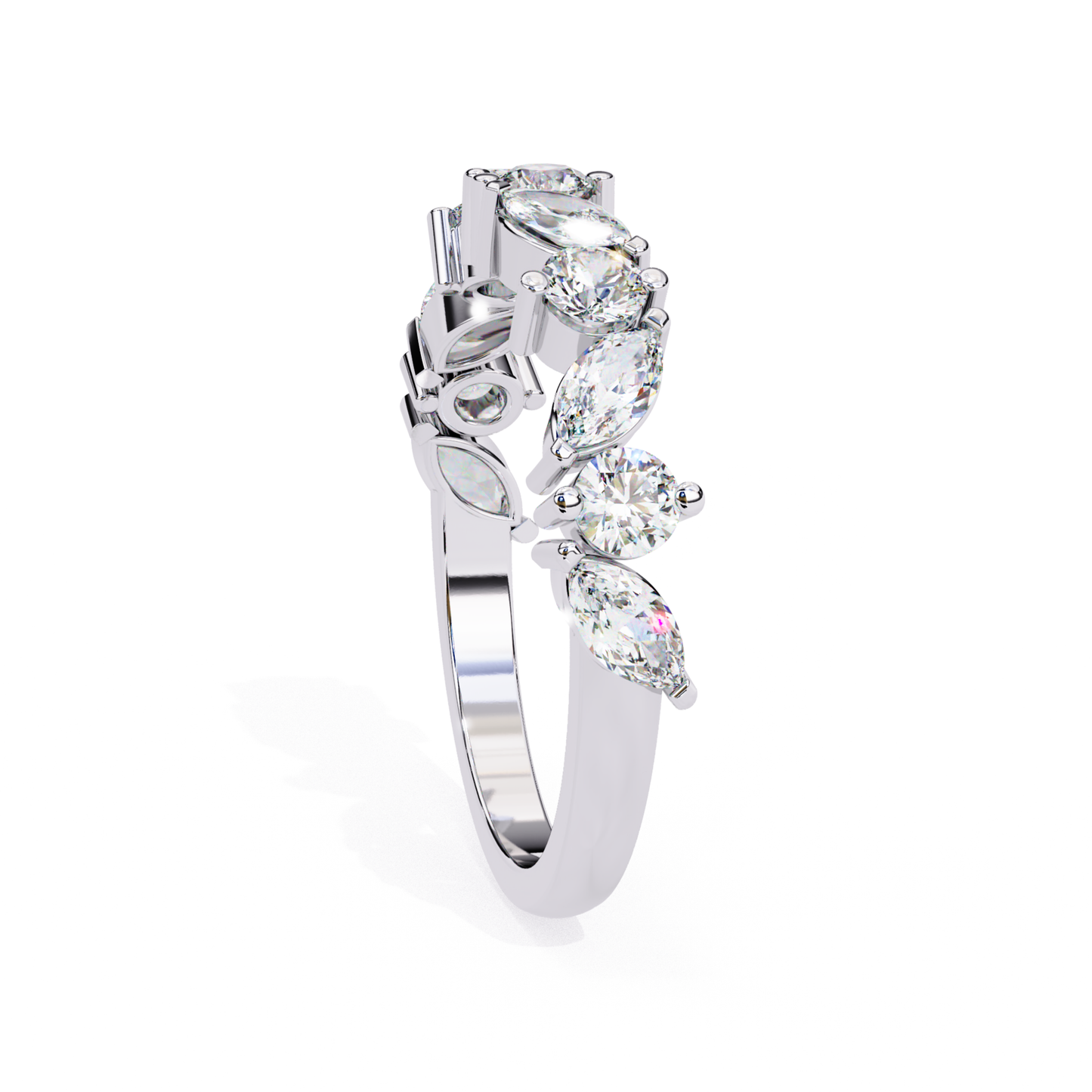 Side View Marquise Round Diamond Band Ring White Gold
White Gold Side View Marquise Round Diamond Ring
Side Profile Marquise Round Diamond Band Gold
White Gold Marquise Round Ring Side View
Side Angle Marquise Diamond Wedding Band Gold
White Gold Round Marquise Diamond Ring Side
Marquise Round Diamond Band Side View Gold
White Gold Multi Shape Diamond Band Side
Modern Marquise Round Diamond Ring Profile
Elegant White Gold Marquise Round Band Side