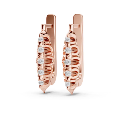 Side view diamond hoop earrings rose gold
Rose gold hoop earrings round diamond wave design
Side angle wave diamond hoop earrings rose
Round diamond earrings rose gold curved wave style
Rose gold diamond hoop earrings side profile design
Hoop earrings round diamond wave setting rose
Side view diamond earrings rose gold minimal design
Rose gold hoop earrings diamond row wave style
Close side view diamond hoop earrings elegant rose
Minimal wave diamond hoop earrings rose gold