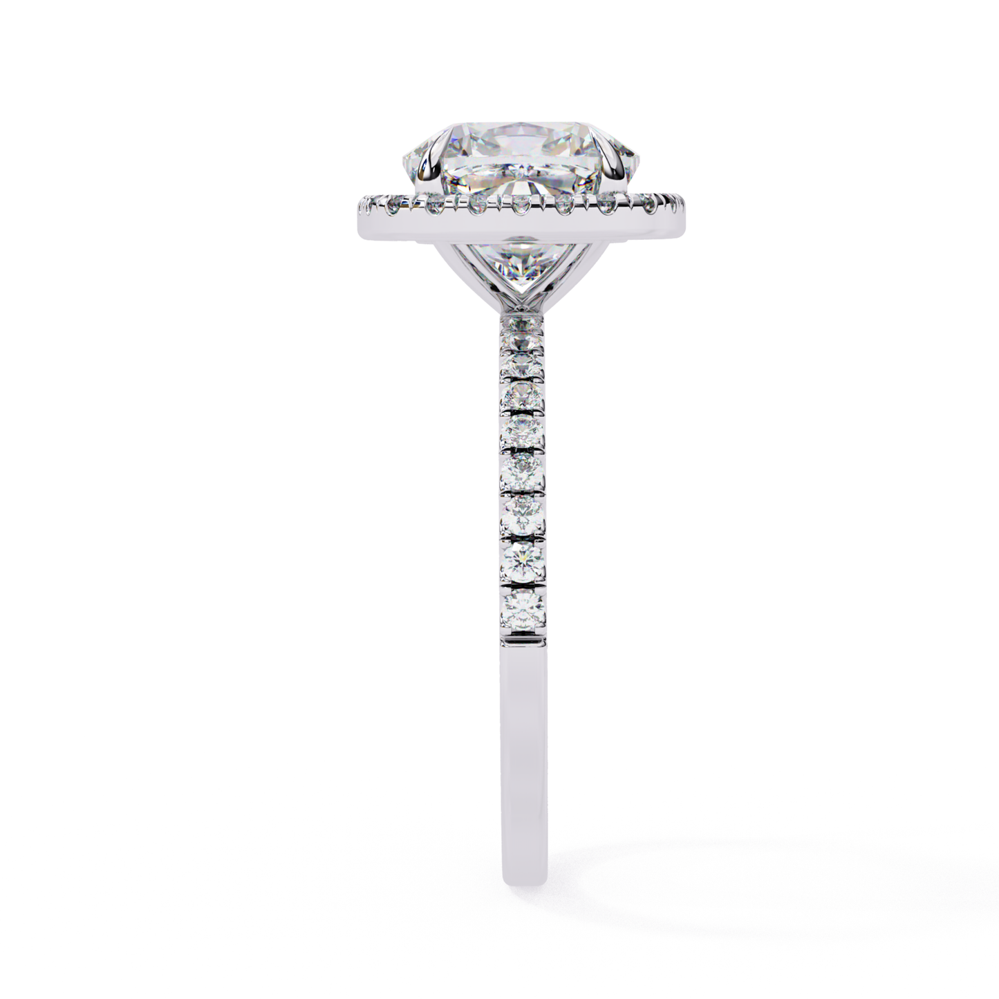 silver tone side ring
side view stone set
slim silver tone bandstone row on side band
top stone side look
tall set gem on band
side form metal ring
gem row metal band
top gem metal ring
slim band with stone set