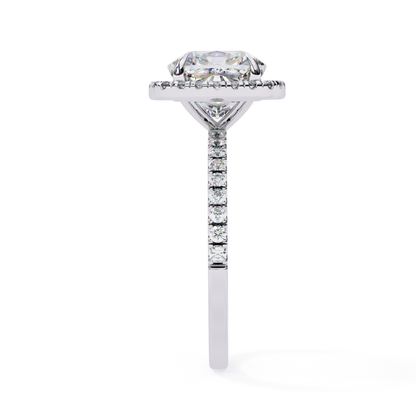 silver tone side ring
side view stone set
slim silver tone bandstone row on side band
top stone side look
tall set gem on band
side form metal ring
gem row metal band
top gem metal ring
slim band with stone set
