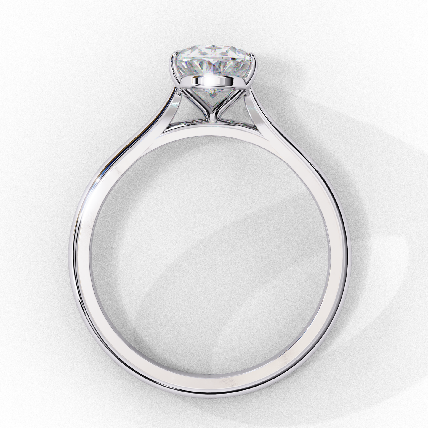Diamond ring in white gold
Classic solitaire diamond
Elegant solitaire setting
White gold solitaire band
Diamond on white gold band
Simple solitaire ring
Solitaire in gold band
White gold solitaire
Diamond solitaire in gold
Minimalist diamond ring