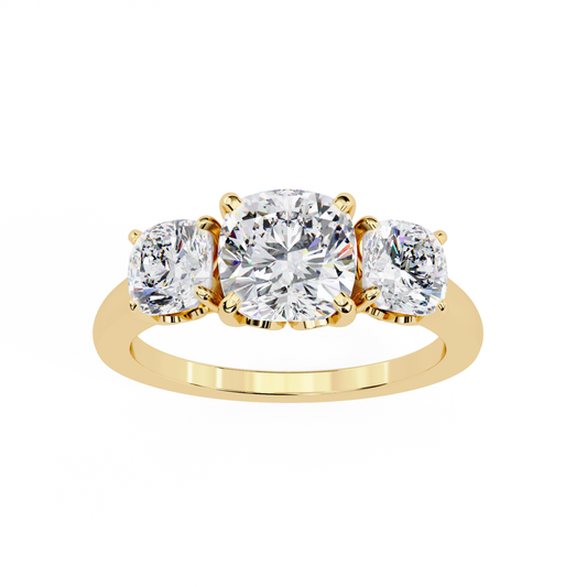 Three stone diamond ring in gold
Classic three diamond ring
Gold three stone diamond ring
Elegant diamond trilogy ring
Gold three diamond engagement ring
Three diamond yellow gold ring
Diamond trio ring in gold
Shinning three stone diamond ring
Three diamond gold engagement ring
Simple gold three stone ring