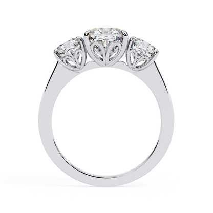 Three Stone Diamond Ring Back View White Gold
White Gold Three Stone Diamond Ring Design
Back View Three Stone Diamond Engagement Ring
Round Diamond Ring With Side Stones Setting
Open Heart Gallery Three Stone Ring Design
Diamond Ring Rear Profile View White Gold
Polished White Gold Diamond Ring Setting
Three Stone Ring With Prong Setting Design
Classic Diamond Engagement Ring Back View
Fine Three Stone Diamond Ring White Gold