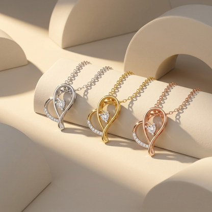 Three tone infinity pendants
Infinity heart pendant set
White gold infinity pendant
Yellow gold infinity pendant
Rose gold infinity pendant
Heart diamond necklace set
Infinity heart necklaces
Three metal pendant collection
Elegant heart pendant trio
Diamond infinity pendant set