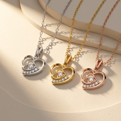 Three tone heart pendant set
Open heart diamond necklaces
White gold heart pendant
Yellow gold heart pendant
Rose gold heart pendant
Heart diamond necklace set
Diamond heart pendant collection
Three metal heart necklaces
Elegant heart pendant trio
Romantic diamond pendant set