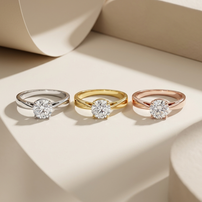 Three tone V shoulder rings
Round diamond ring set
White gold V shoulder ring
Yellow gold V shoulder ring
Rose gold V shoulder ring
Solitaire engagement rings
Round cut diamond rings
Three metal diamond rings
Classic diamond ring set
Modern V shoulder rings