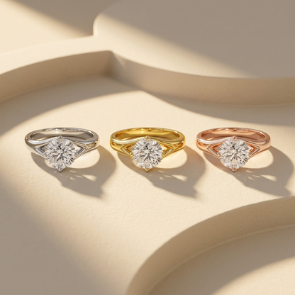 Three tone chevron rings
Round solitaire ring set
White gold chevron ring
Yellow gold chevron ring
Rose gold chevron ring
Chevron engagement rings
Round diamond solitaire set
Trio of diamond rings
Luxury chevron ring set
Three metal solitaire rings