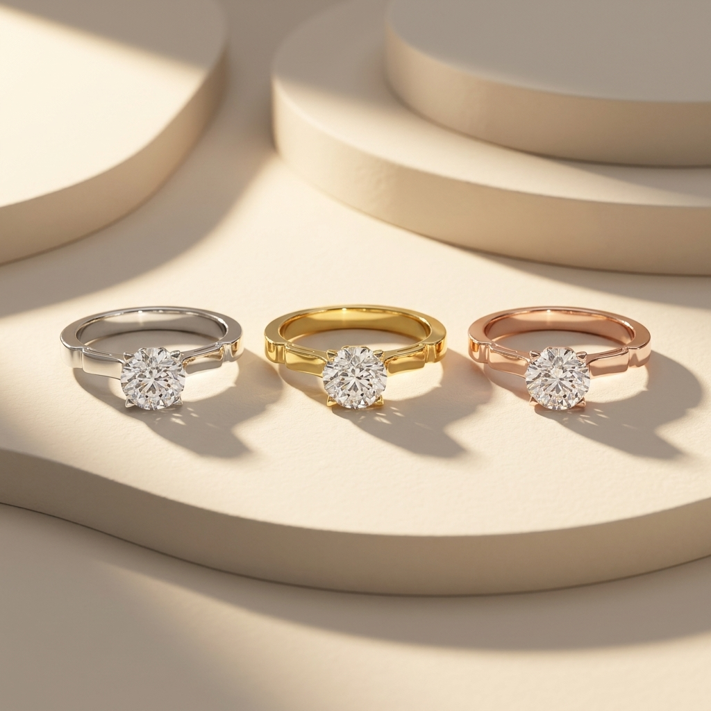 Three tone split shoulder rings
Round solitaire ring set
White gold split shoulder ring
Yellow gold split shoulder ring
Rose gold split shoulder ring
Split shoulder engagement rings
Round diamond solitaire set
Trio of diamond rings
Luxury split shoulder ring set
Three metal solitaire rings