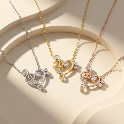 Abstract heart diamond pendant necklaces in white yellow and rose gold
Tricolor designer heart pendant necklace collection
Luxury abstract heart diamond necklaces with matching chains
White yellow and rose gold heart pendant necklace trio
Fine jewelry abstract heart diamond pendant collection
Premium heart shaped diamond necklaces in three gold finishes
Contemporary tricolor diamond heart pendant necklace showcase
Sparkling abstract heart pendants displayed together
Elegant designer diamond heart necklace c
