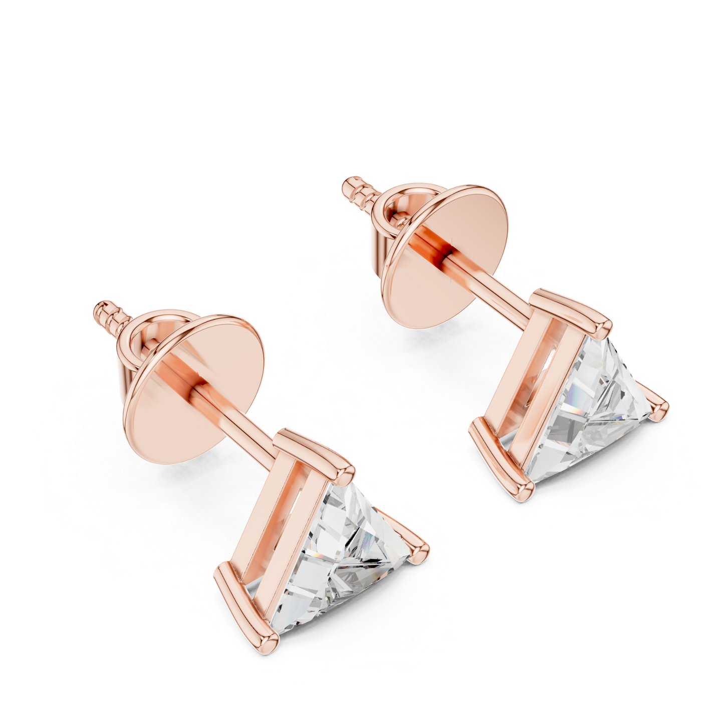 Trillion cut diamond stud earrings angled side view rose gold
Angled side view trillion diamond stud earrings rose gold
Rose gold trillion cut diamond earrings angled side
Trillion shape solitaire stud earrings angled view
Three prong trillion diamond earrings rose gold
Trillion diamond stud profile rose gold
Rose gold trillion solitaire earrings angled side
Trillion cut lab diamond stud earrings angled view
Trillion diamond earrings side profile rose gold
Rose gold trillion cut diamond studs angled view