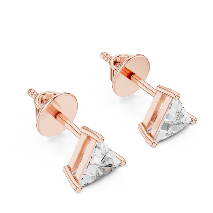 Trillion cut diamond stud earrings angled side view rose gold
Angled side view trillion diamond stud earrings rose gold
Rose gold trillion cut diamond earrings angled side
Trillion shape solitaire stud earrings angled view
Three prong trillion diamond earrings rose gold
Trillion diamond stud profile rose gold
Rose gold trillion solitaire earrings angled side
Trillion cut lab diamond stud earrings angled view
Trillion diamond earrings side profile rose gold
Rose gold trillion cut diamond studs angled view