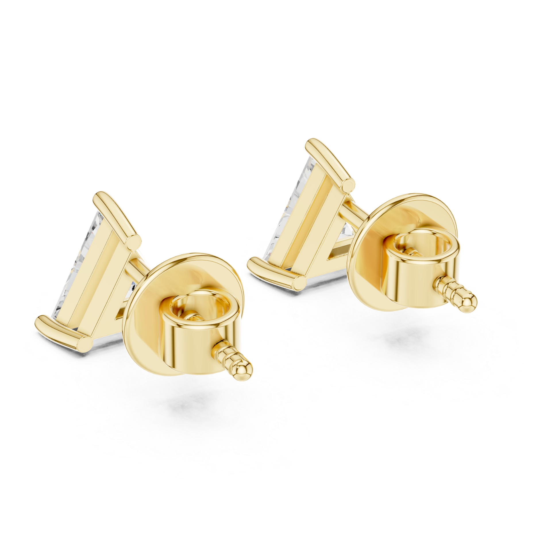 Trillion cut diamond stud earrings back view yellow gold
Back view trillion cut diamond stud earrings yellow gold
Yellow gold trillion diamond earrings back view
Trillion shape solitaire stud earrings back view
Three prong trillion diamond earrings back view
Trillion diamond stud earrings rear view yellow gold
Yellow gold trillion stud earrings back profile
Trillion cut lab diamond stud earrings back view
Secure post back trillion diamond earrings yellow gold
Yellow gold trillion diamond studs rear view