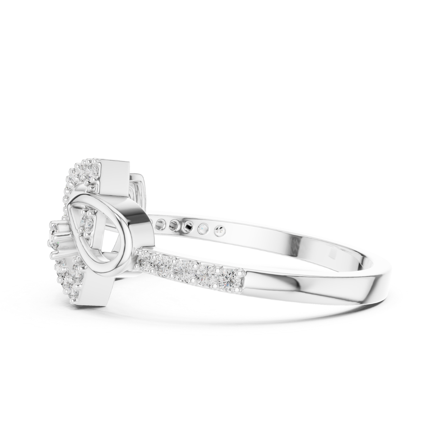 White gold abstract diamond ring with side profile view
Side profile white gold crossover ring with diamonds
White gold open design ring with pave diamonds
Modern white gold abstract diamond fashion ring
White gold geometric ring with round diamonds
Side angle white gold artistic diamond ring
White gold swirl crossover ring with pave detail
Elegant white gold openwork diamond ring profile
White gold designer fashion ring with diamonds
Luxury white gold abstract crossover diamond ring