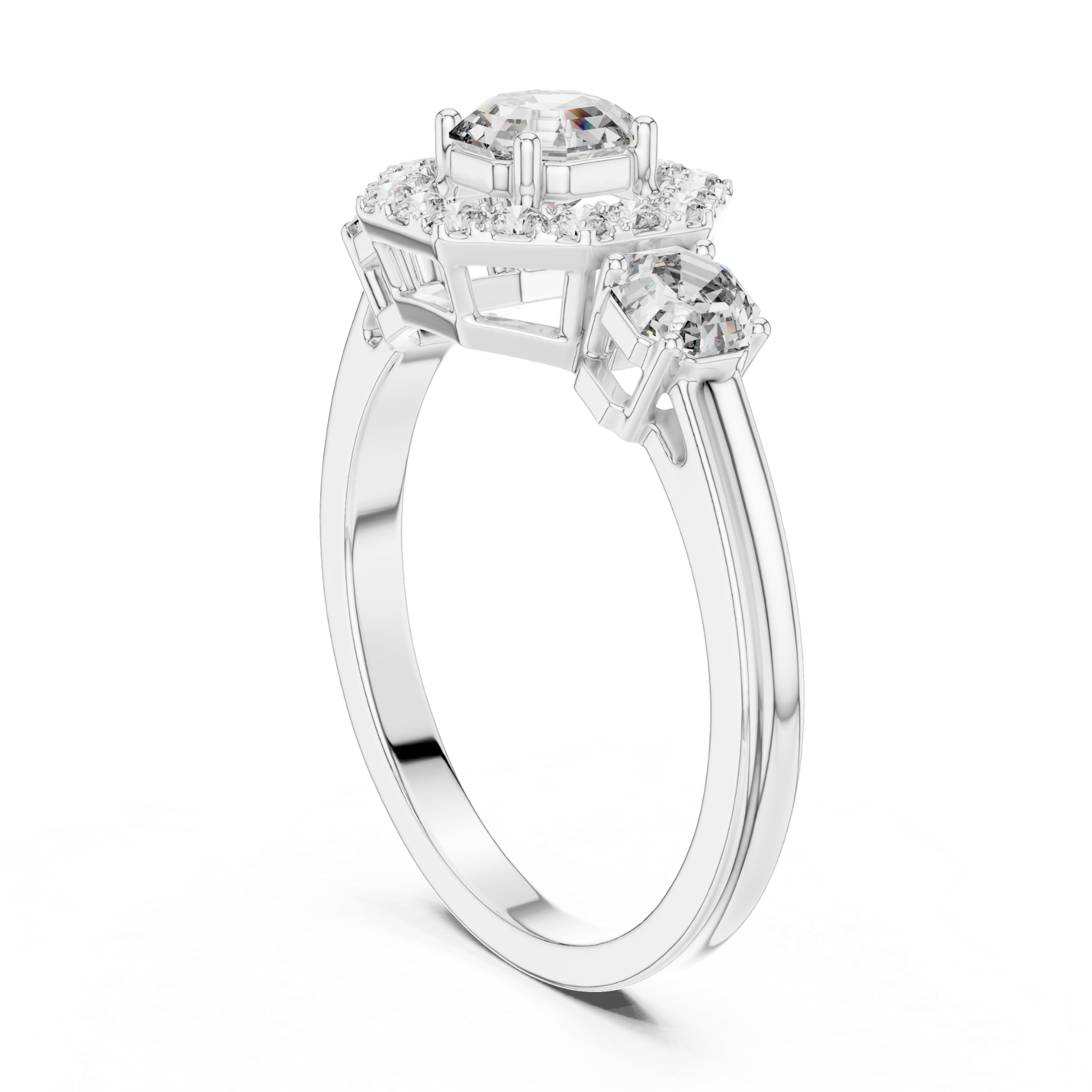 White gold Asscher halo diamond ring side angle view
Side angle white gold Asscher halo diamond ring
White gold halo Asscher diamond ring side angle
Asscher halo diamond ring in white gold side view
White gold halo diamond ring side profile angle
Side angle white gold Asscher halo ring design
White gold Asscher ring with halo side angle
White gold halo engagement ring side display
White gold Asscher halo ring angled side view
Side angle white gold diamond halo ring design