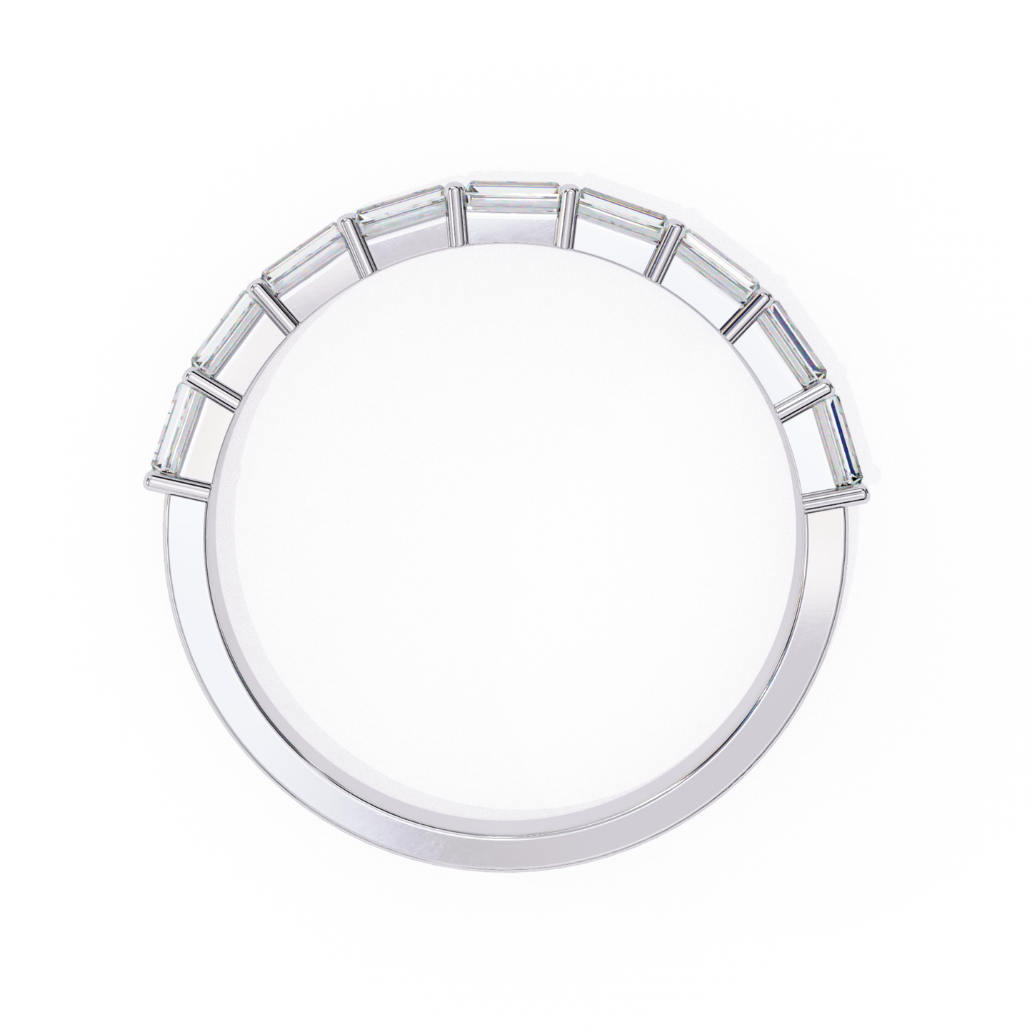 White gold baguette diamond stackable band
Luxury baguette diamond band in white gold
Elegant baguette cut diamond stackable band
Fine jewelry white gold baguette diamond band top view
Sparkling white gold baguette diamond band
Premium baguette cut diamond band for women
Designer white gold band with baguette diamonds
Modern minimalist baguette diamond stackable band
Timeless white gold baguette diamond band
Classic baguette cut diamond band in white gold