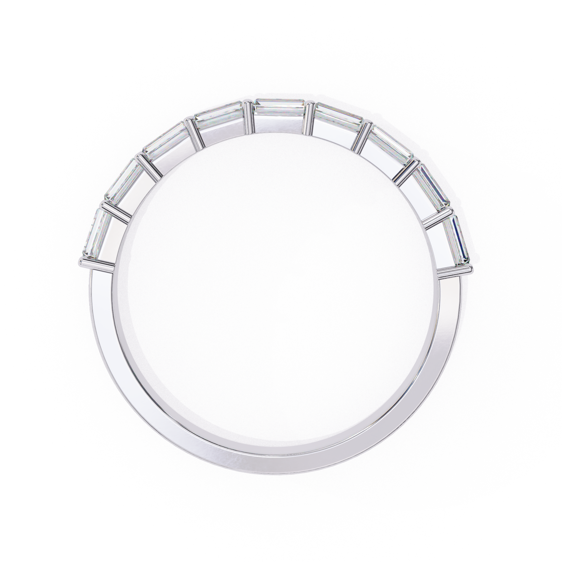 White gold baguette diamond stackable band
Luxury baguette diamond band in white gold
Elegant baguette cut diamond stackable band
Fine jewelry white gold baguette diamond band top view
Sparkling white gold baguette diamond band
Premium baguette cut diamond band for women
Designer white gold band with baguette diamonds
Modern minimalist baguette diamond stackable band
Timeless white gold baguette diamond band
Classic baguette cut diamond band in white gold