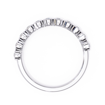 White gold bezel diamond band back view
Back side of white gold bezel diamond ring
White gold diamond band rear view
Bezel set diamond band inner view
White gold ring back profile
Diamond bezel band inside view
White gold diamond band underside
Bezel diamond ring back angle
White gold band with bezel setting back
Diamond bezel band back design