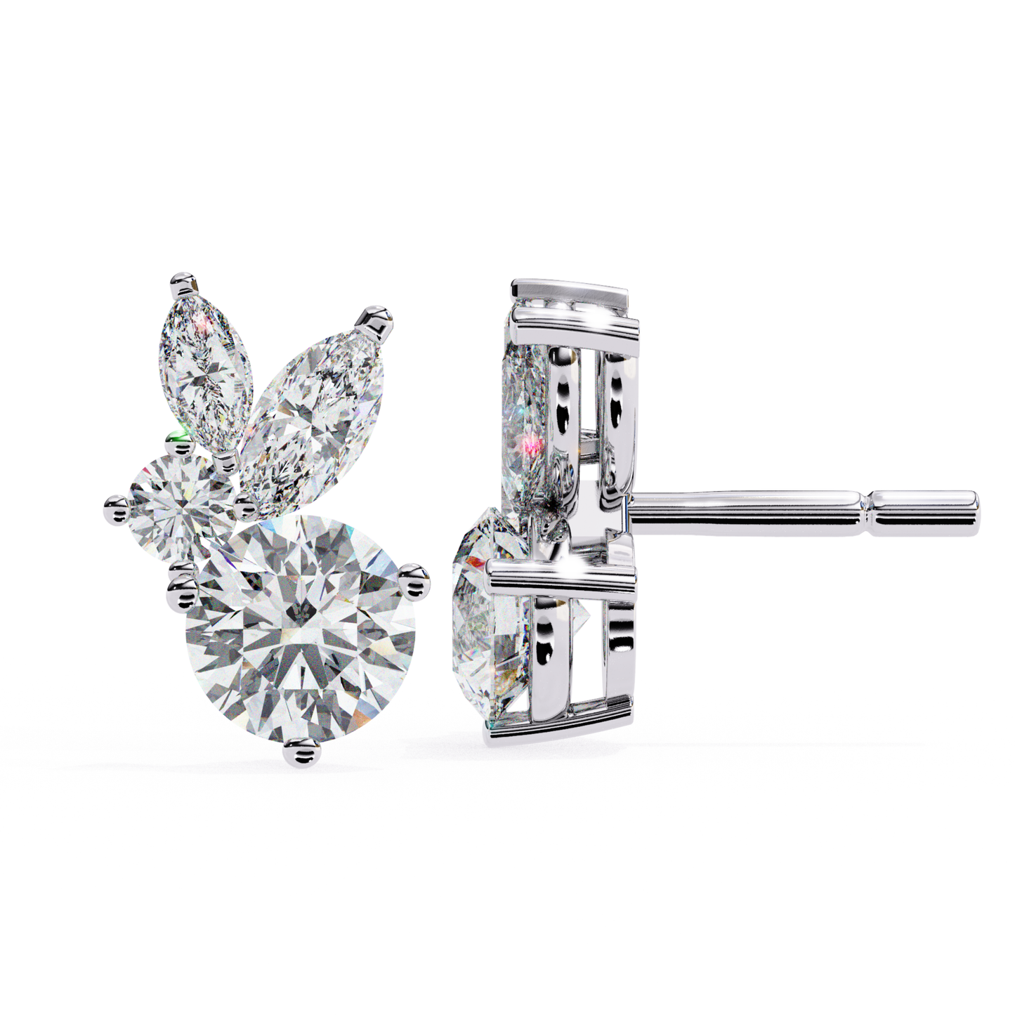 White Gold Butterfly Diamond Earrings Displaying A Detailed Side Profile Design
Elegant Side View Butterfly Diamond Earrings Crafted In Polished White Gold
Premium White Gold Earrings Featuring Marquise And Round Cut Diamonds
Luxury Butterfly Diamond Earrings With A Secure White Gold Setting
Fine Jewelry Side Profile Earrings Showcasing Brilliant Diamond Craftsmanship
Sophisticated White Gold Butterfly Earrings With A Nature Inspired Design
High Quality Diamond Butterfly Earrings Featuring A Strong White Go