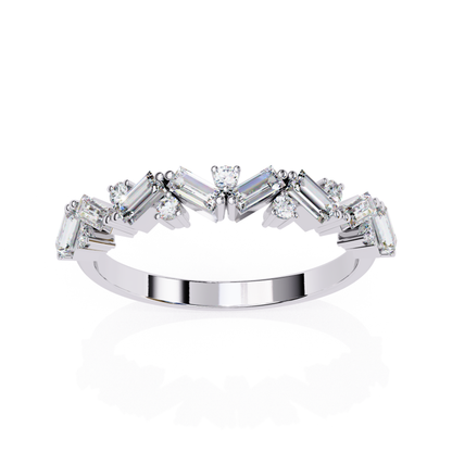 White gold chevron mixed cut diamond band
Luxury white gold V shaped mixed cut diamond ring
Elegant white gold chevron band with baguette and round diamonds
Fine jewelry white gold mixed cut diamond wishbone band
Sparkling white gold V shaped diamond wedding band
Premium white gold chevron anniversary band with mixed diamonds
Designer white gold mixed shape diamond contour band
Modern white gold chevron diamond stacking ring
Timeless white gold V shaped mixed cut diamond band
Classic white gold wishbone dia