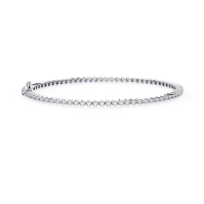 White Gold Diamond Tennis Bracelet With Secure Clasp
Round Diamond Line Bracelet In White Gold
White Gold Tennis Bracelet With Prong Set Diamonds
Elegant Diamond Bracelet In White Gold
Fine Jewelry Tennis Bracelet With Round Diamonds
White Gold Diamond Bracelet Side Profile View
Luxury Round Diamond Tennis Bracelet In Gold
Continuous Diamond Line Bracelet White Gold
White Gold Bracelet Featuring Round Diamonds
Classic Tennis Bracelet With Diamond Row Design