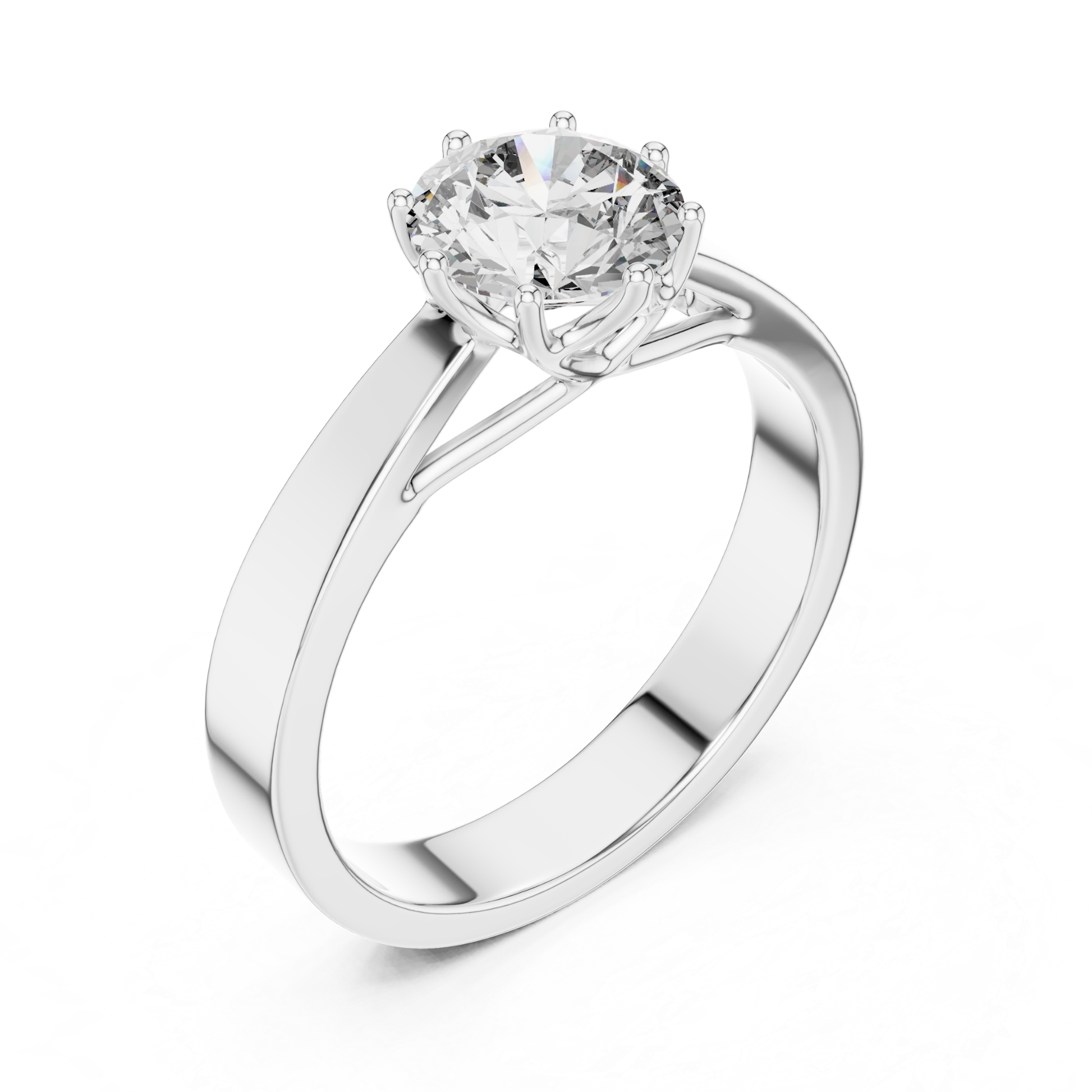 Round Diamond Solitaire White Gold Profile View
Classic Round Diamond Engagement White Gold Profile View
Six Prong Round Diamond White Gold Profile View
Plain Band Round Diamond Solitaire White Gold Profile View
Polished White Gold Round Diamond Profile View
Minimal Round Diamond White Gold Profile View
Secure Prong Round Solitaire White Gold Profile View
Brilliant Round Diamond Band White Gold Profile View
Elegant Round Solitaire White Gold Profile View
White Gold Diamond Engagement Profile View