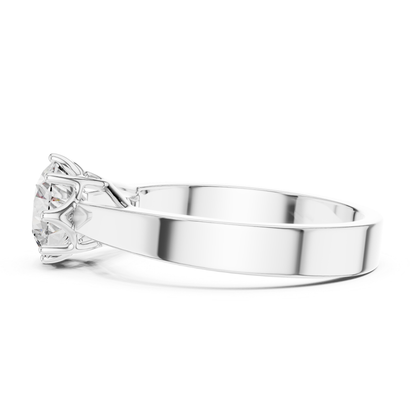 Round Diamond Solitaire Ring White Gold Side View
Classic Round Diamond Engagement Ring White Gold Side View
Six Prong Round Diamond Ring White Gold Side View
Plain Band Round Diamond Solitaire White Gold Side View
Polished White Gold Round Diamond Side View
Minimal Round Diamond Ring White Gold Side View
Secure Prong Round Solitaire White Gold Side View
Brilliant Round Diamond Band White Gold Side View
Elegant Round Solitaire Ring White Gold Side View
White Gold Diamond Engagement Ring Side View