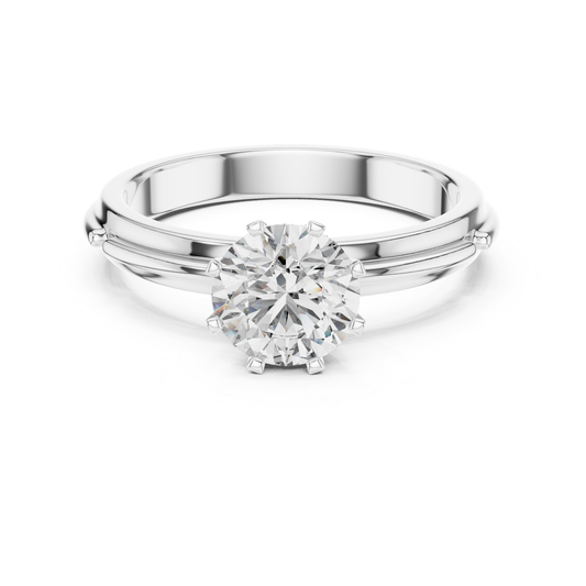 White gold classic solitaire round diamond ring
Round cut diamond solitaire ring white gold design
White gold diamond ring round stone elegant style
Solitaire round cut diamond ring white gold setting
White gold engagement ring round diamond design
Round cut diamond prong ring white gold finish
White gold single stone round diamond ring elegant
Round diamond engagement ring white gold design
White gold diamond solitaire ring polished finish
Classic round cut diamond ring white gold setting