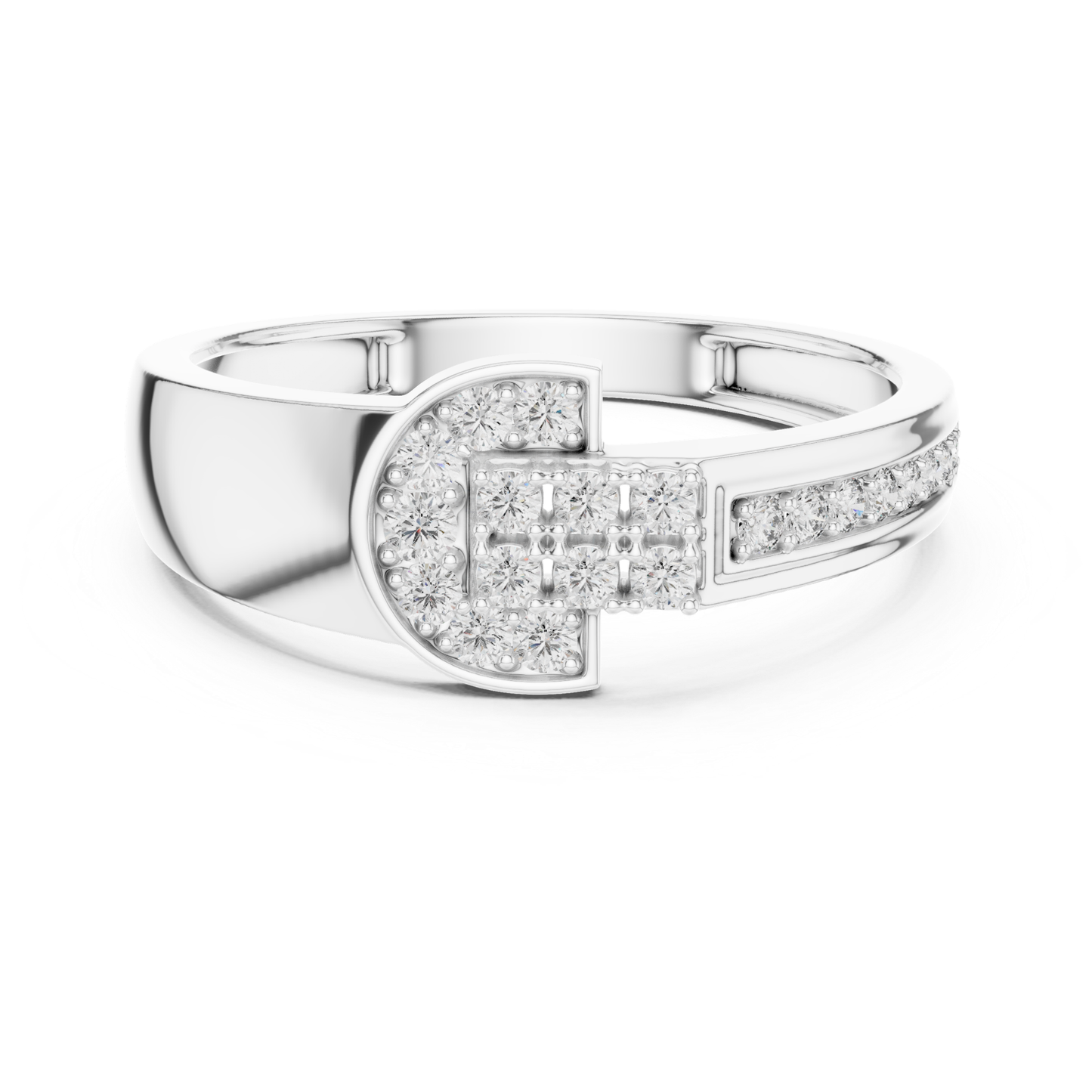 White gold cluster diamond fashion ring
Diamond signet ring in white gold design
Round diamond cluster band ring style
White gold geometric diamond ring design
Modern diamond signet style ring band
White gold ring with diamond cluster setting
Contemporary diamond band ring design
Cluster set round diamond ring style
White gold statement diamond ring design
Diamond accented white gold ring band
