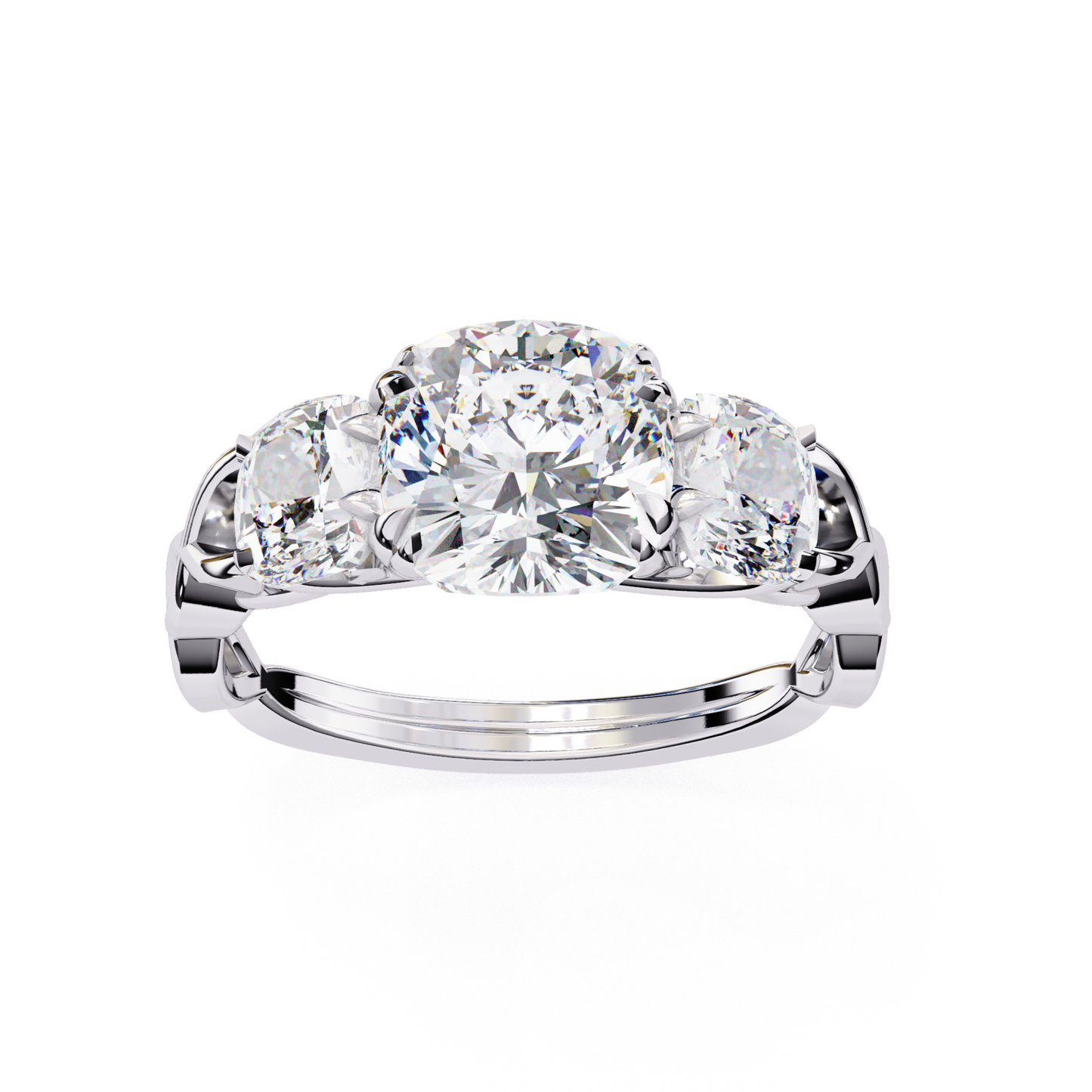White gold cushion diamond ring
Cushion cut diamond front view
White gold cushion center ring
Cushion diamond ring white band
White gold three stone cushion ring
Cushion cut diamond top view
White gold ring with cushion stone
Cushion diamond ring design
White gold cushion diamond setting
Cushion cut diamond white gold ring