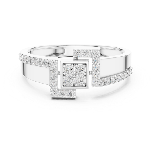 White gold geometric diamond band ring
Modern white gold diamond statement ring
White gold square cluster diamond ring
Diamond geometric white gold band design
White gold layered diamond fashion ring
Contemporary white gold diamond ring
White gold pave diamond open band ring
Minimal white gold diamond band ring
White gold abstract diamond ring design
White gold round diamond geometric ring